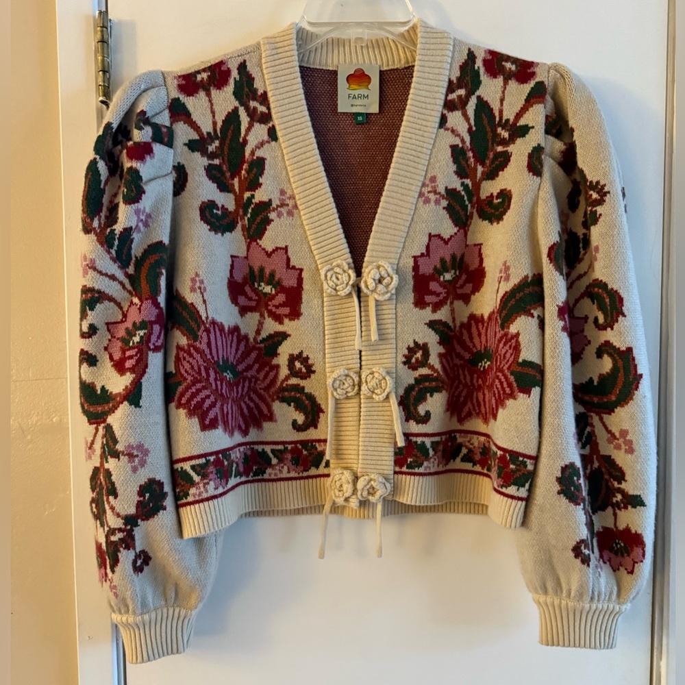 Farm Rio Ravenala Cardigan - Picture 2 of 13